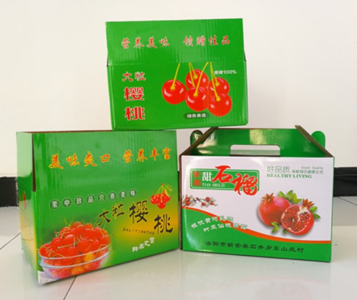 櫻桃、石榴箱
